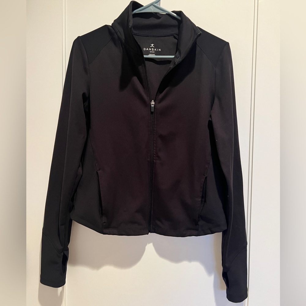 Danskin Women's Utility Jacket in Black